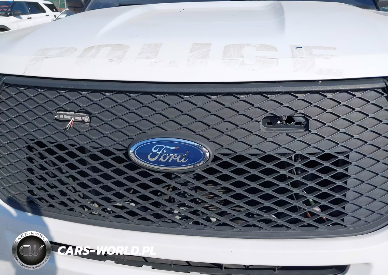 2020 Ford Police Interceptor Utility VIN:1FM5K8AWXLGA19292 - 6