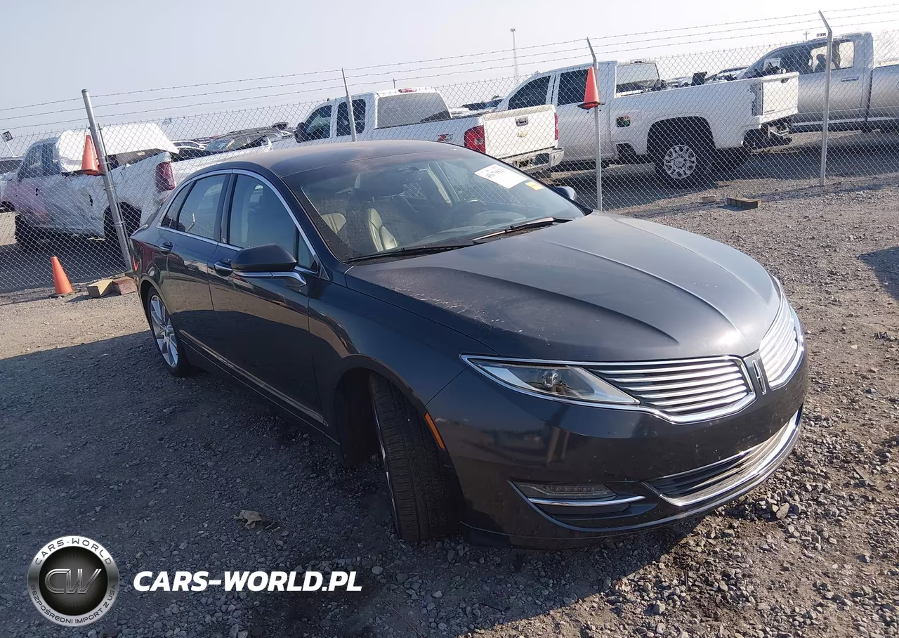 2014 Lincoln Mkz – zdjęcie 1 z 16