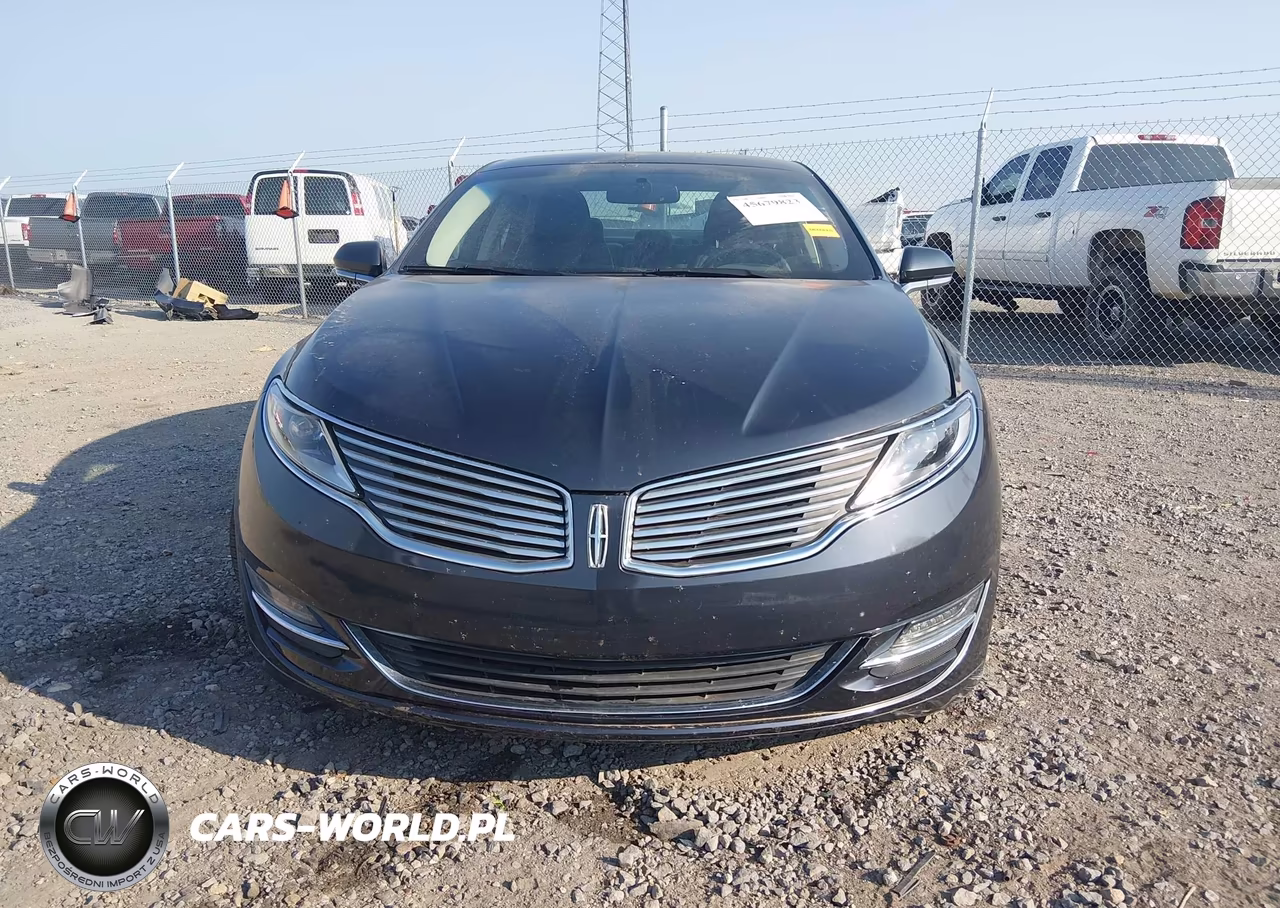 2014 Lincoln Mkz VIN:3LN6L2GK2ER819471 - 12