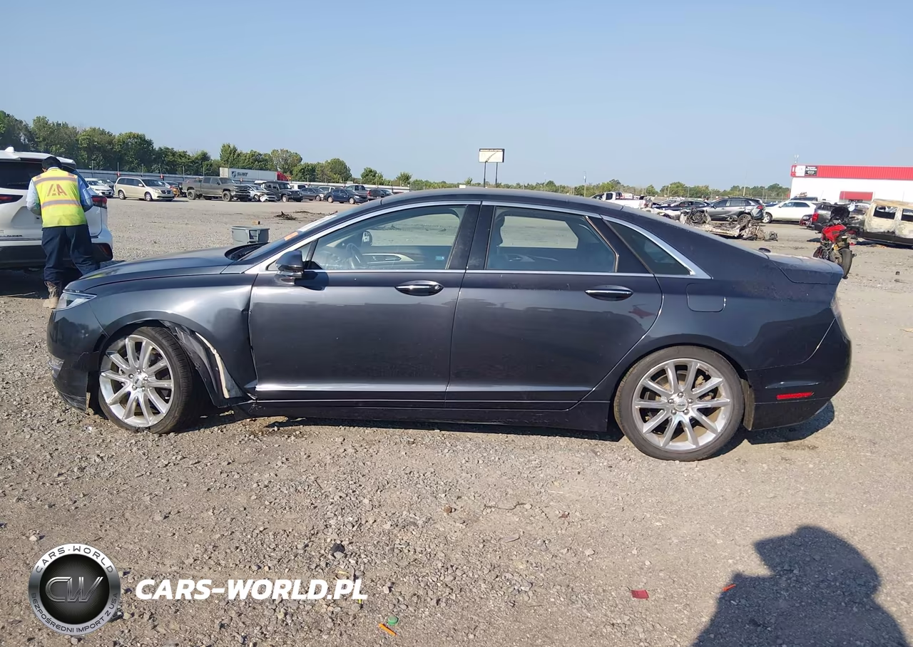 2014 Lincoln Mkz VIN:3LN6L2GK2ER819471 - 14