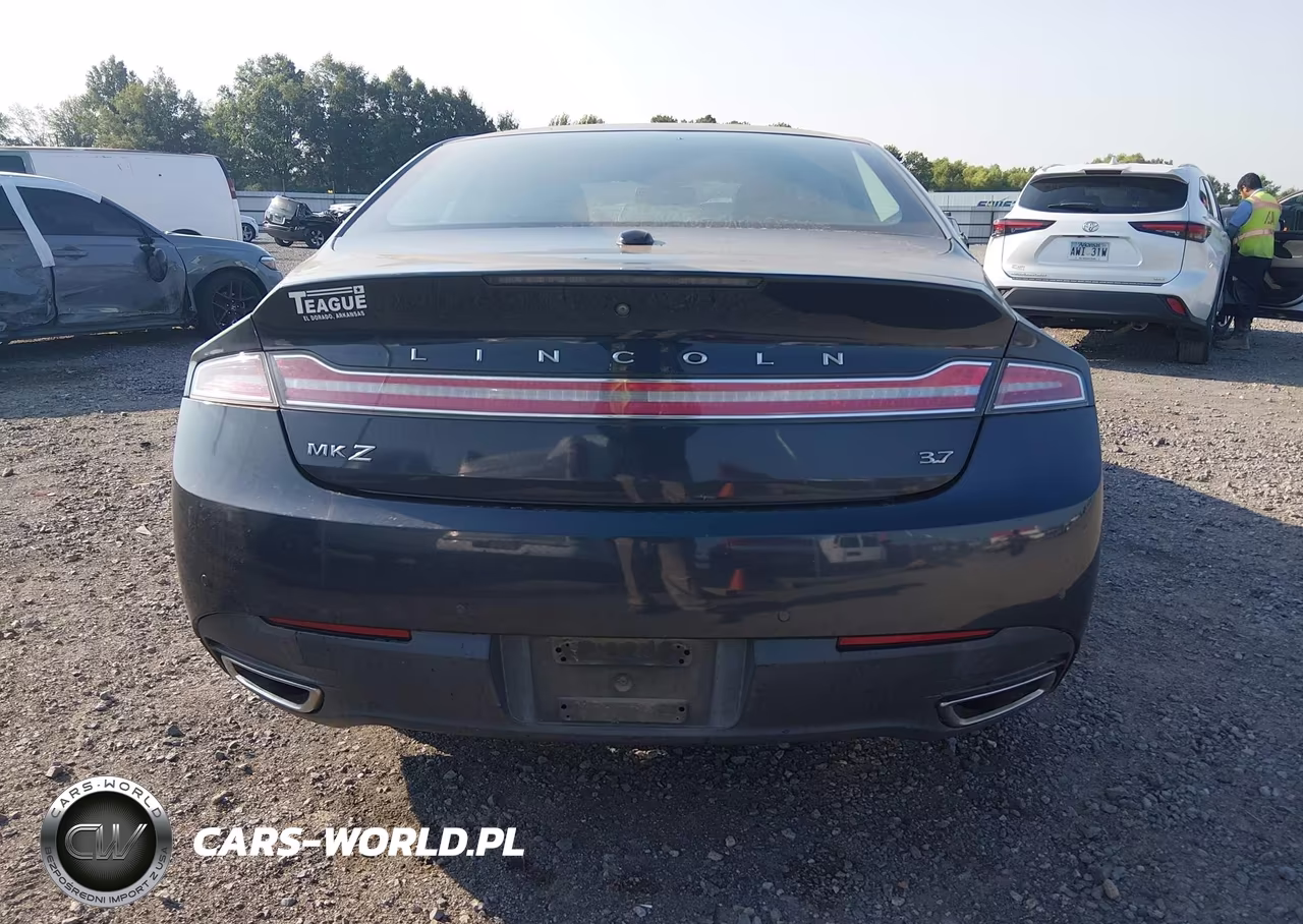 2014 Lincoln Mkz VIN:3LN6L2GK2ER819471 - 16