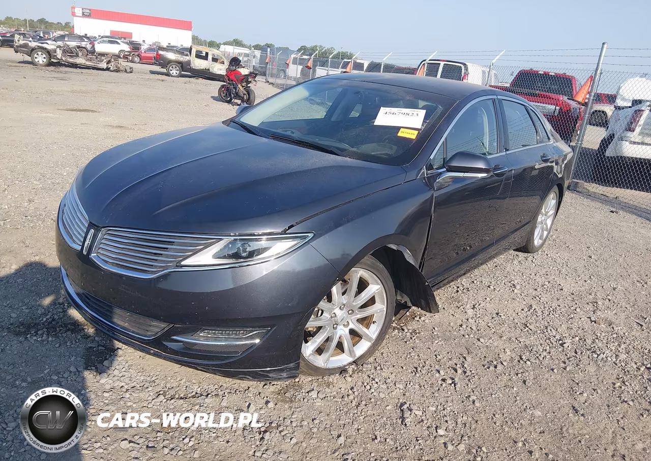 2014 Lincoln Mkz VIN:3LN6L2GK2ER819471 - 2