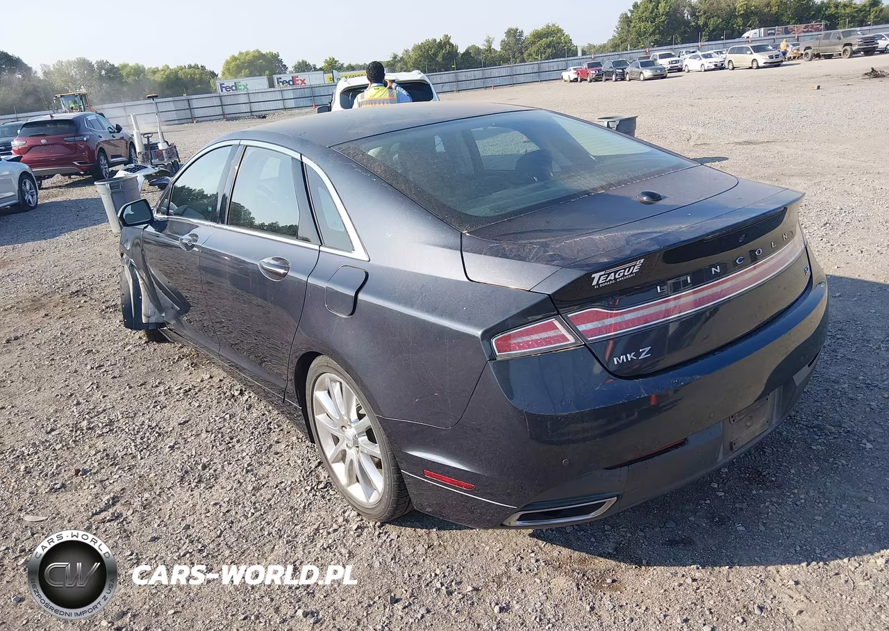 2014 Lincoln Mkz VIN:3LN6L2GK2ER819471 - 3