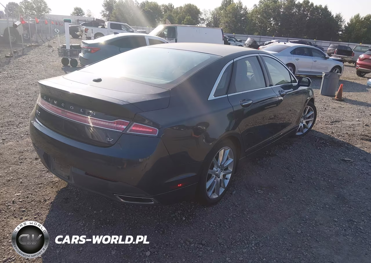 2014 Lincoln Mkz VIN:3LN6L2GK2ER819471 - 4