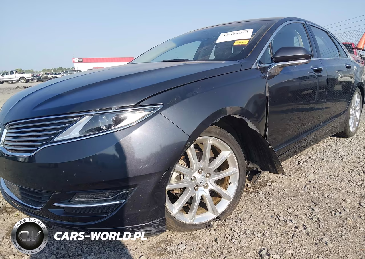 2014 Lincoln Mkz VIN:3LN6L2GK2ER819471 - 6