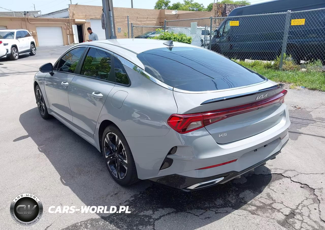 2024 Kia K5 Gt-Line VIN:5XXG64J21RG262660 - 3