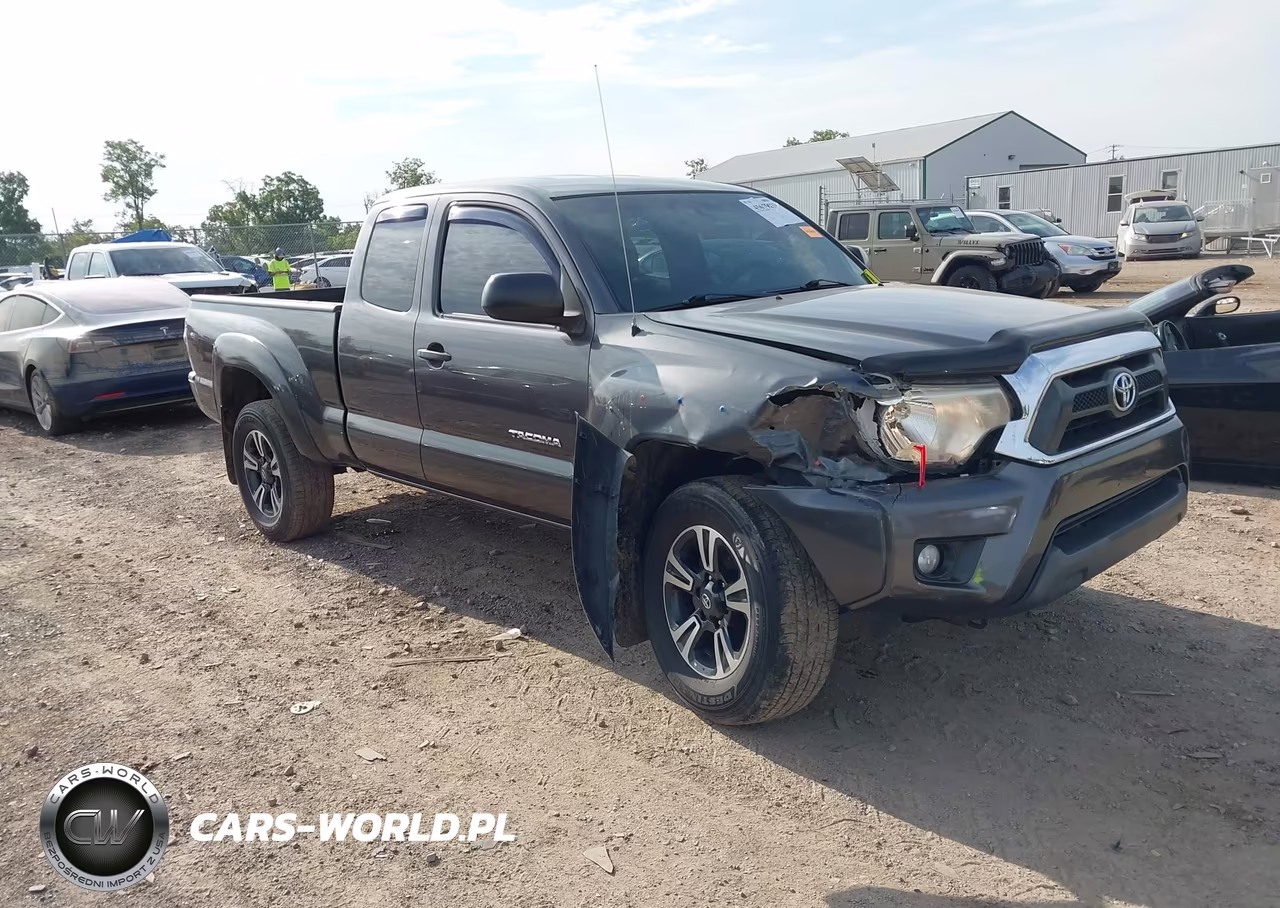 2013 Toyota Tacoma Base V6 – zdjęcie 1 z 16