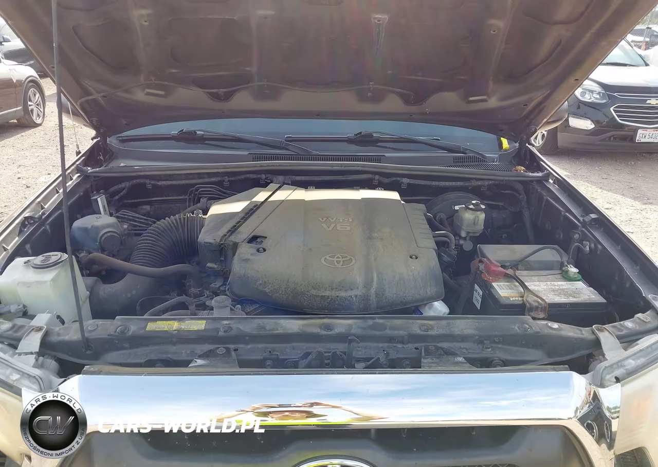 2013 Toyota Tacoma Base V6 VIN:5TFUU4EN1DX081668 - 10