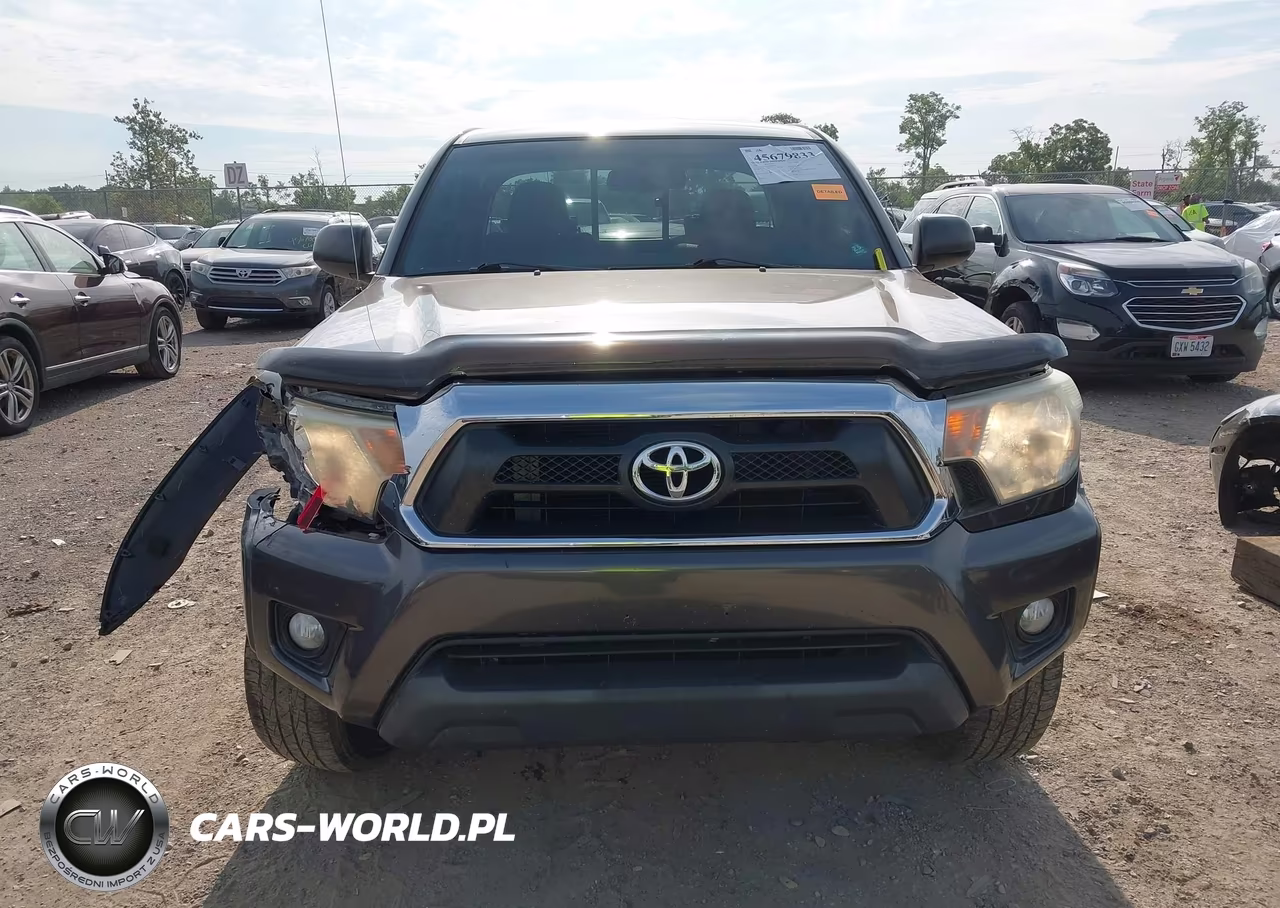 2013 Toyota Tacoma Base V6 VIN:5TFUU4EN1DX081668 - 12