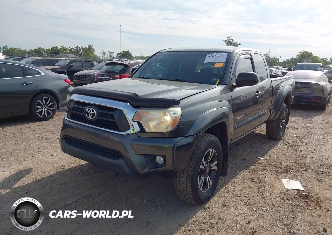 2013 Toyota Tacoma Base V6 VIN:5TFUU4EN1DX081668 - 2