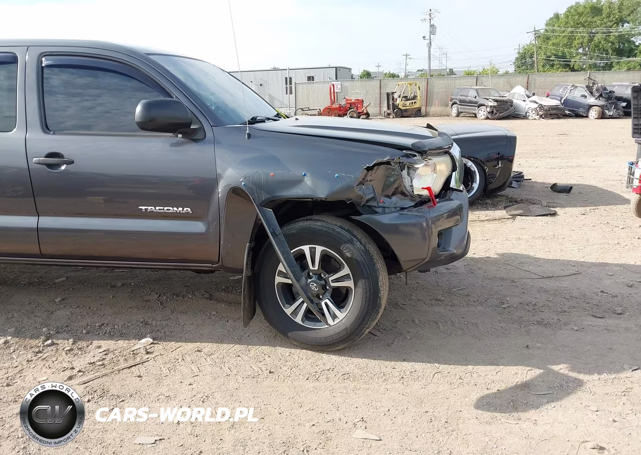2013 Toyota Tacoma Base V6 VIN:5TFUU4EN1DX081668 - 6