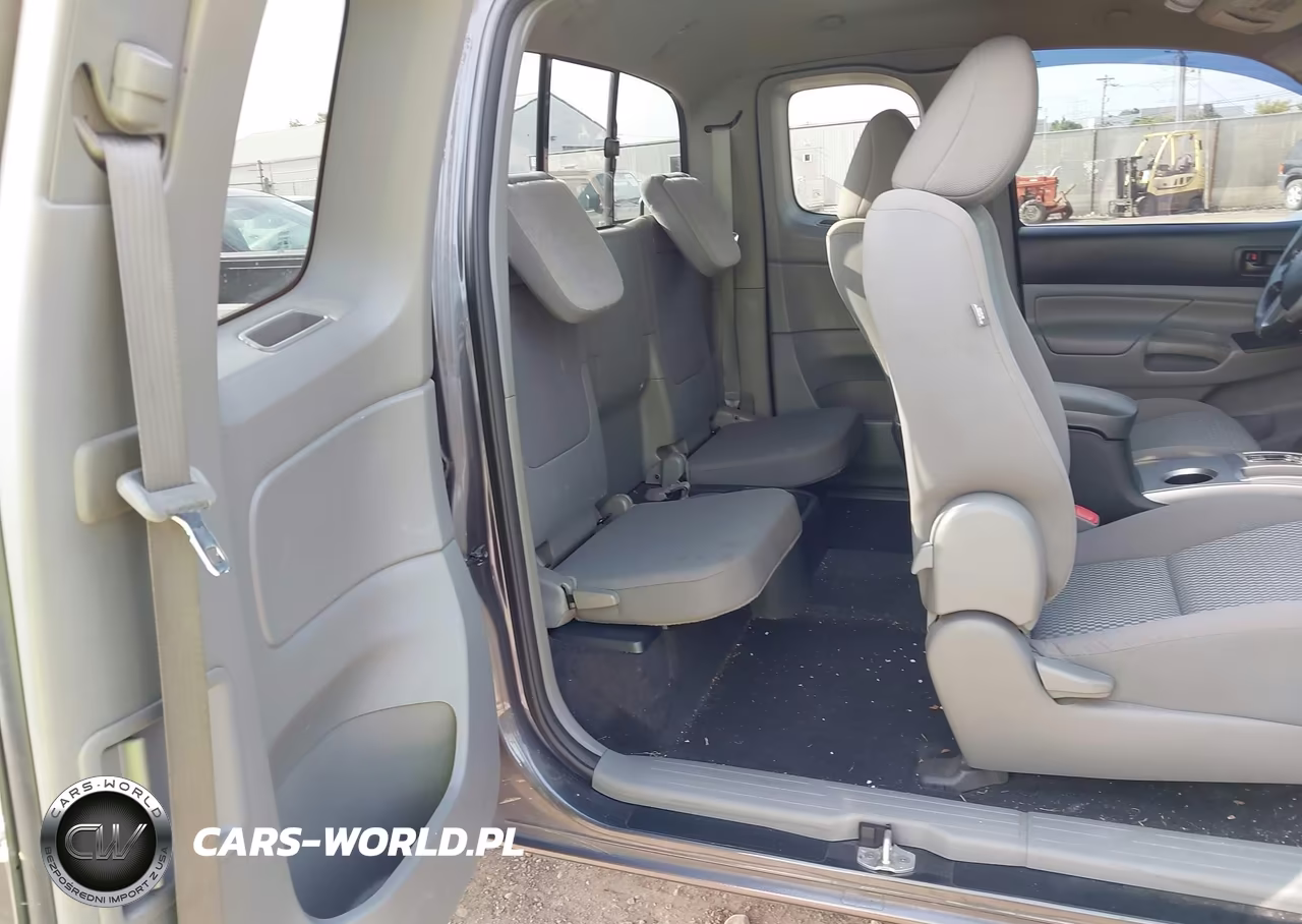 2013 Toyota Tacoma Base V6 VIN:5TFUU4EN1DX081668 - 8