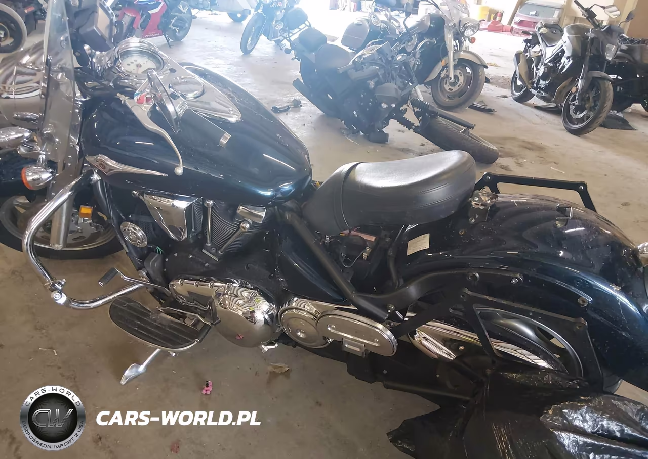 2005 Kawasaki Vn2000 A2 VIN:JKBVNMA195A006439 - 12