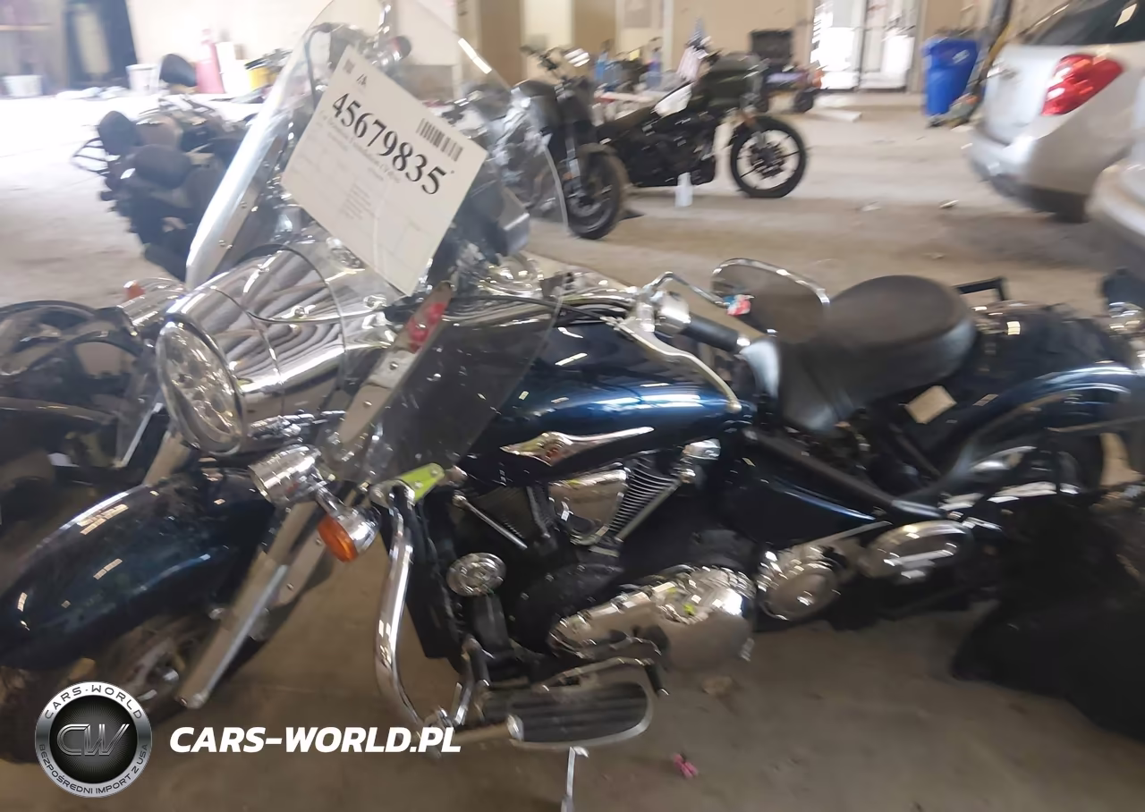 2005 Kawasaki Vn2000 A2 VIN:JKBVNMA195A006439 - 2