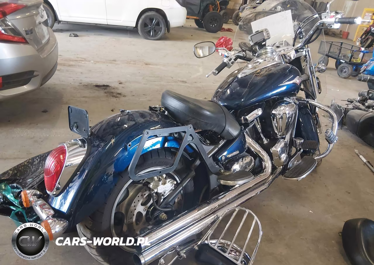 2005 Kawasaki Vn2000 A2 VIN:JKBVNMA195A006439 - 4