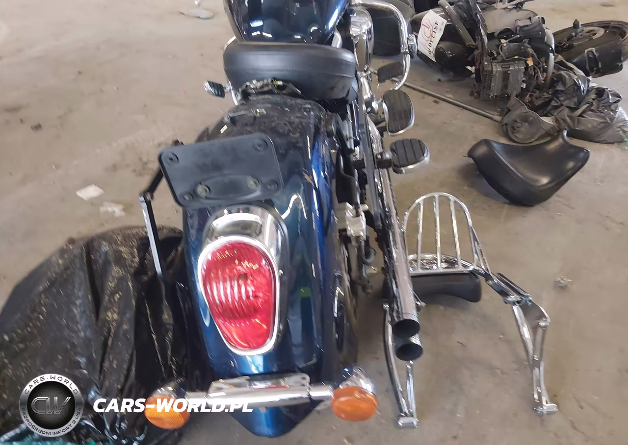 2005 Kawasaki Vn2000 A2 VIN:JKBVNMA195A006439 - 6