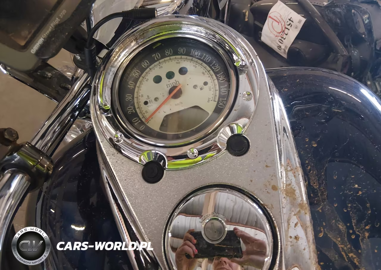 2005 Kawasaki Vn2000 A2 VIN:JKBVNMA195A006439 - 7