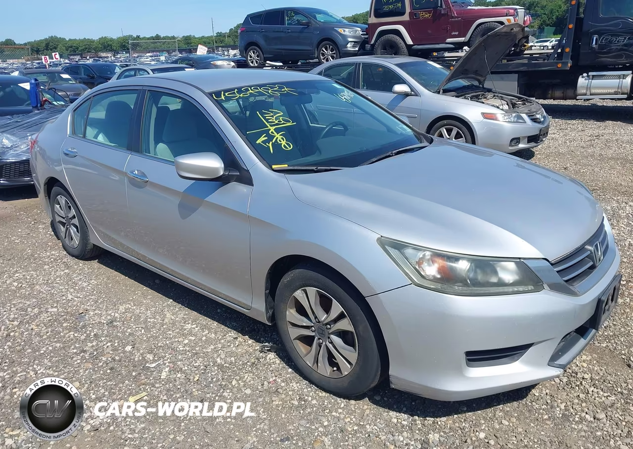 2013 Honda Accord Lx VIN:1HGCR2F38DA250247 - 1