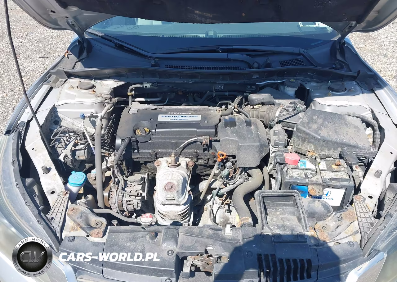 2013 Honda Accord Lx VIN:1HGCR2F38DA250247 - 10