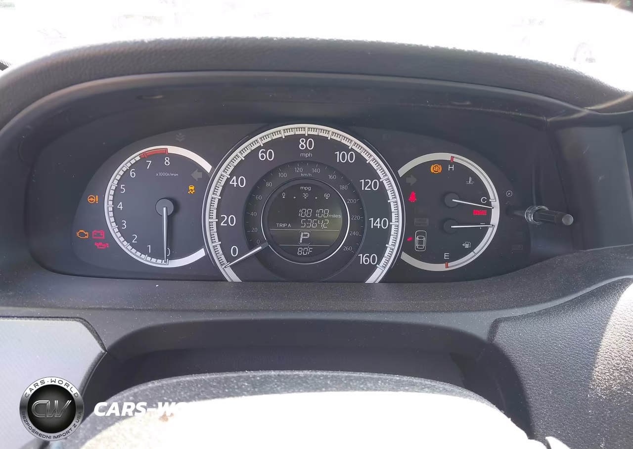 2013 Honda Accord Lx VIN:1HGCR2F38DA250247 - 15