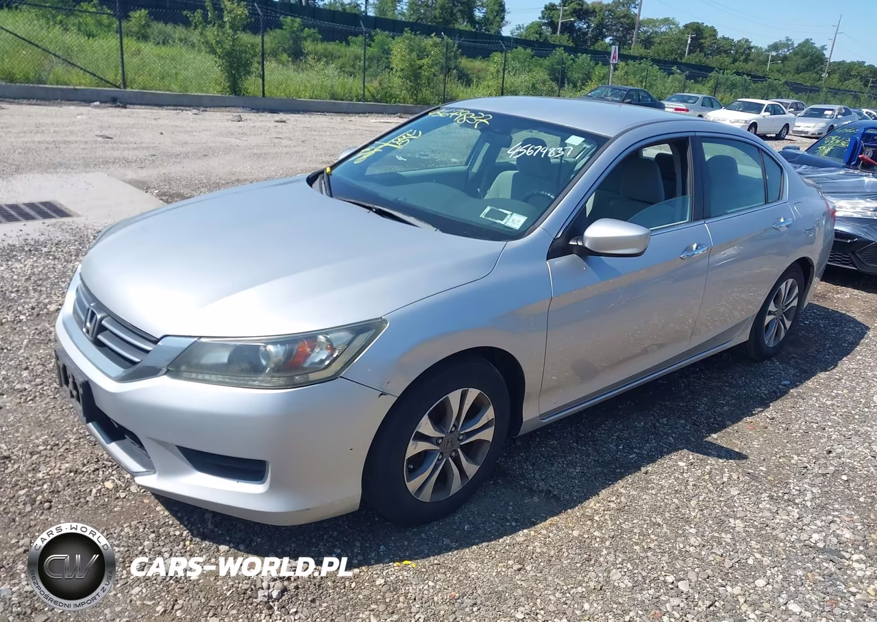 2013 Honda Accord Lx VIN:1HGCR2F38DA250247 - 2