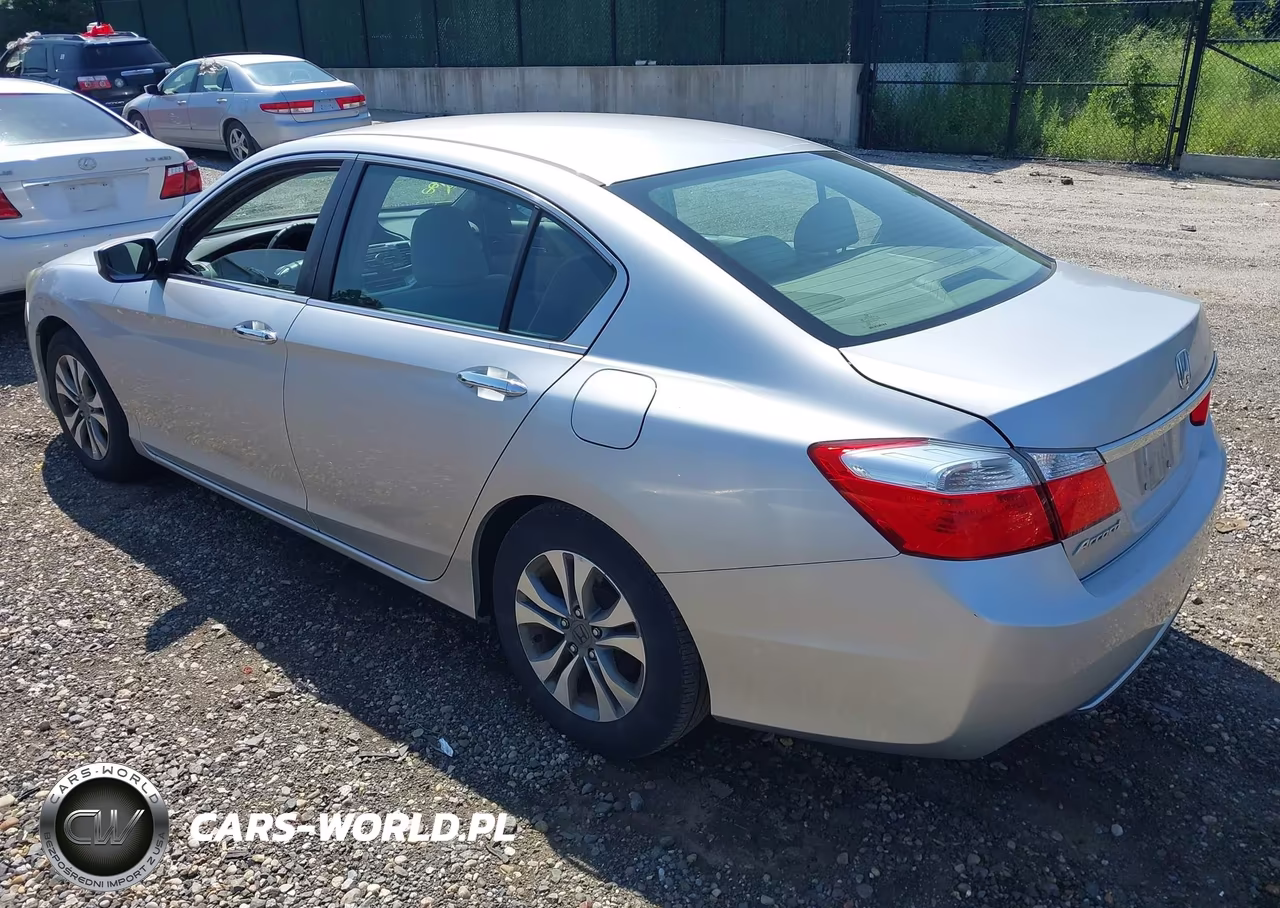 2013 Honda Accord Lx VIN:1HGCR2F38DA250247 - 3
