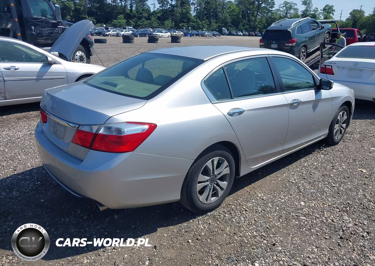 2013 Honda Accord Lx VIN:1HGCR2F38DA250247 - 4