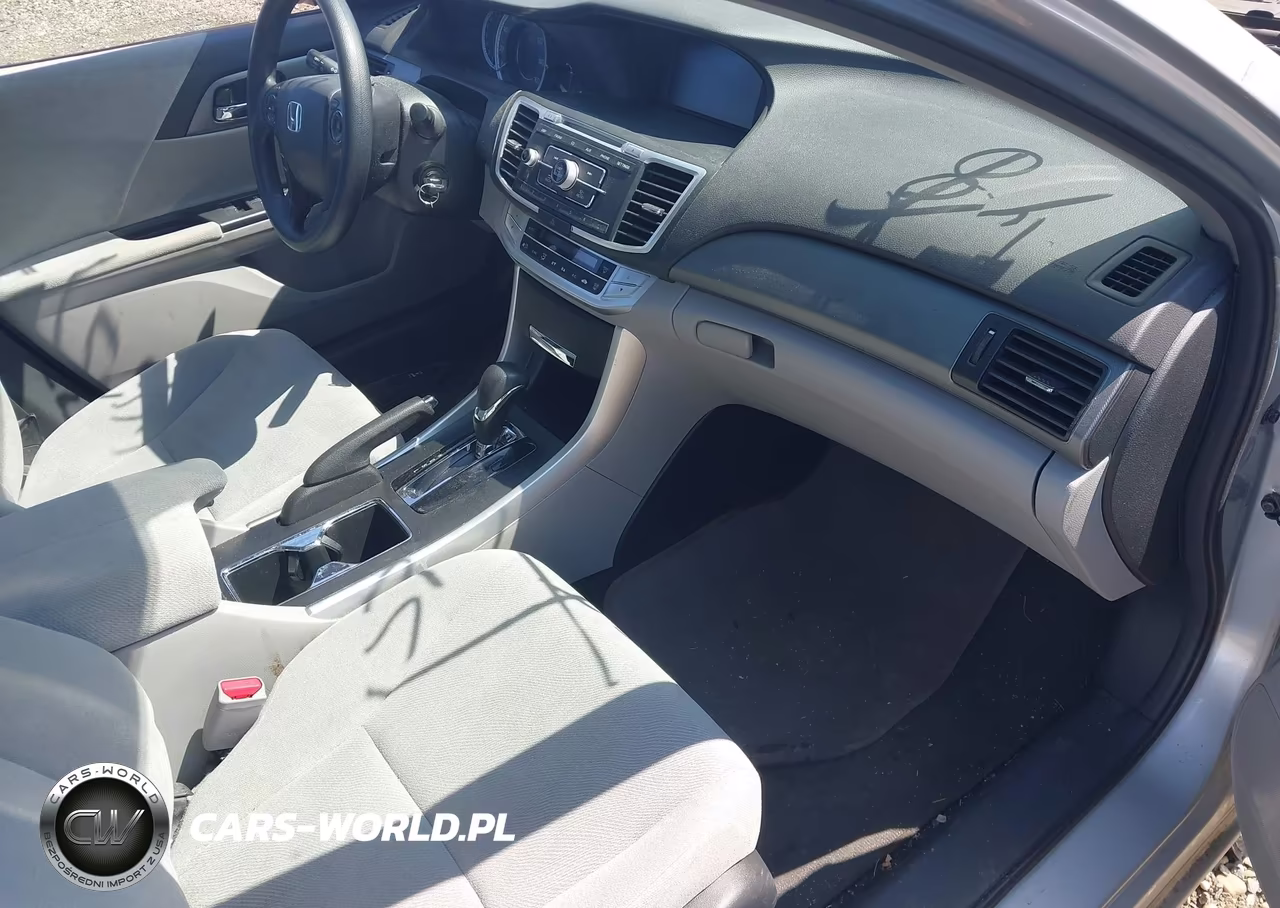 2013 Honda Accord Lx VIN:1HGCR2F38DA250247 - 5