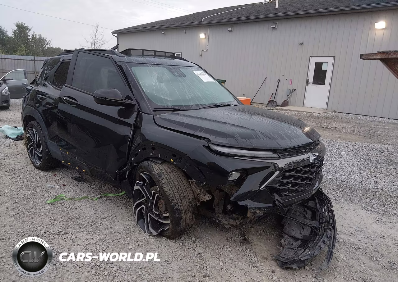 2024 Chevrolet Trailblazer Awd Rs – zdjęcie 1 z 16