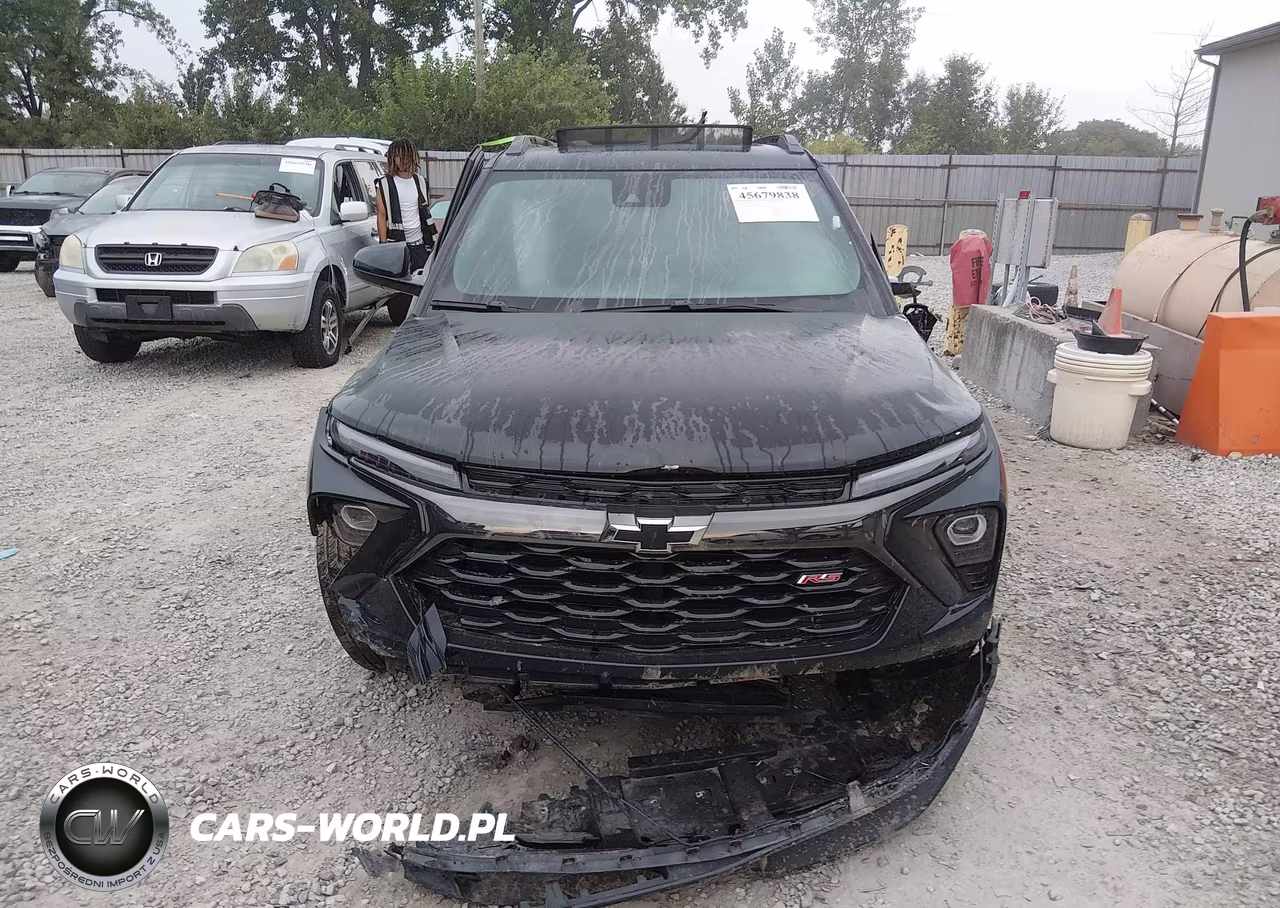2024 Chevrolet Trailblazer Awd Rs VIN:KL79MUSL0RB146018 - 12