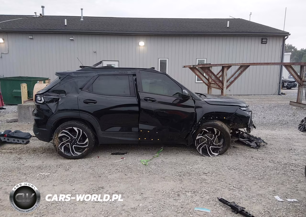 2024 Chevrolet Trailblazer Awd Rs VIN:KL79MUSL0RB146018 - 13