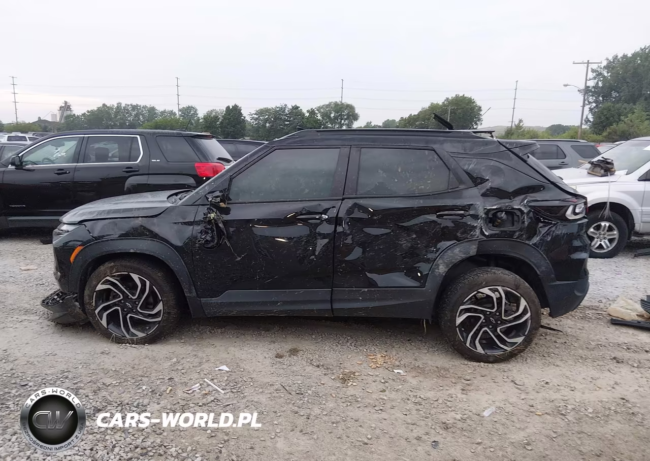 2024 Chevrolet Trailblazer Awd Rs VIN:KL79MUSL0RB146018 - 14