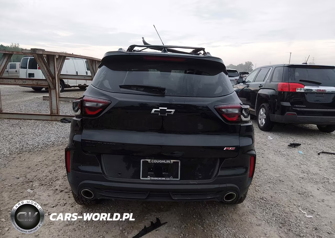 2024 Chevrolet Trailblazer Awd Rs VIN:KL79MUSL0RB146018 - 16