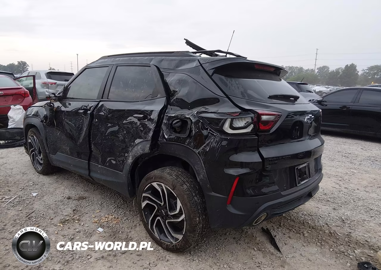 2024 Chevrolet Trailblazer Awd Rs VIN:KL79MUSL0RB146018 - 3