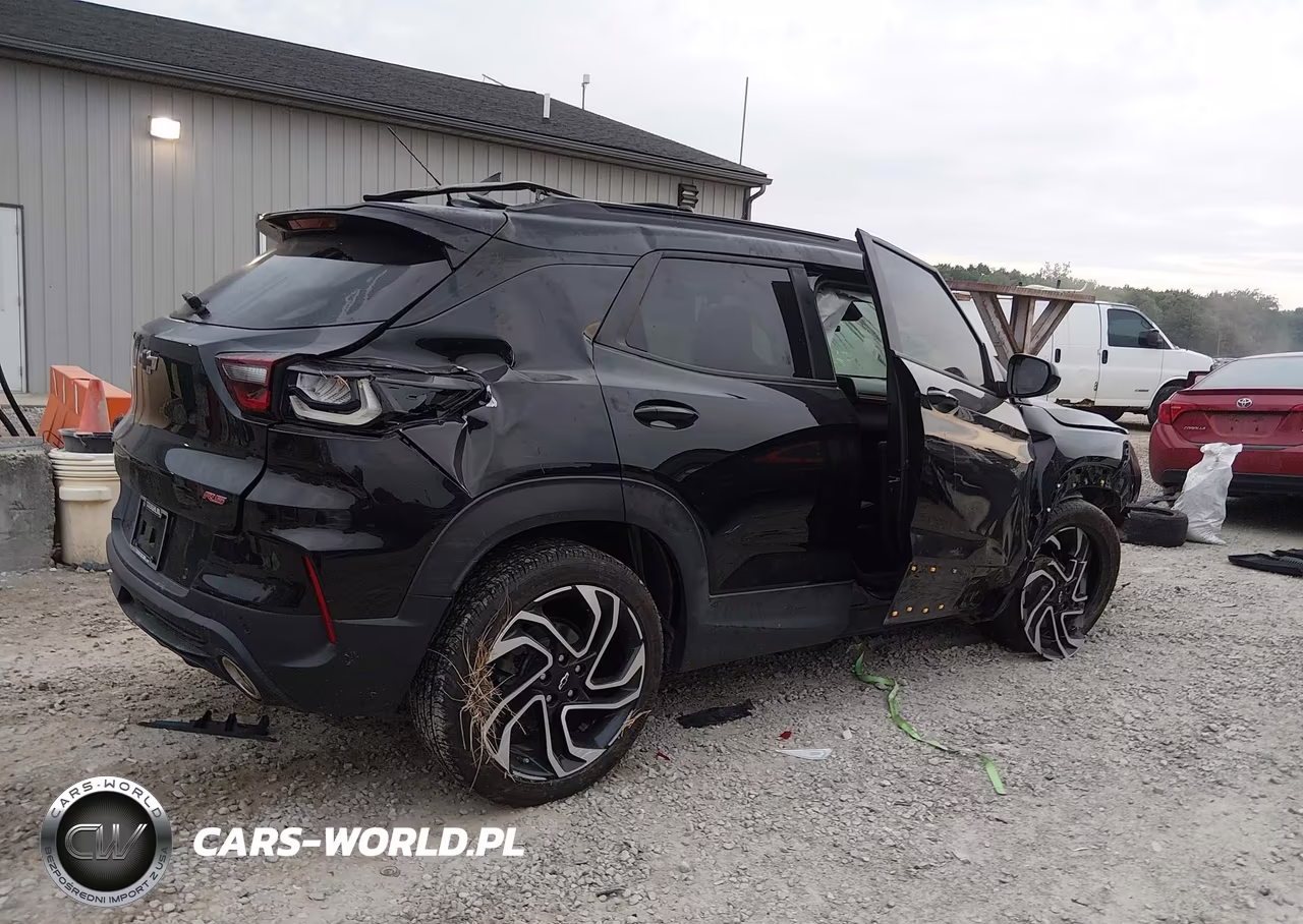 2024 Chevrolet Trailblazer Awd Rs VIN:KL79MUSL0RB146018 - 4
