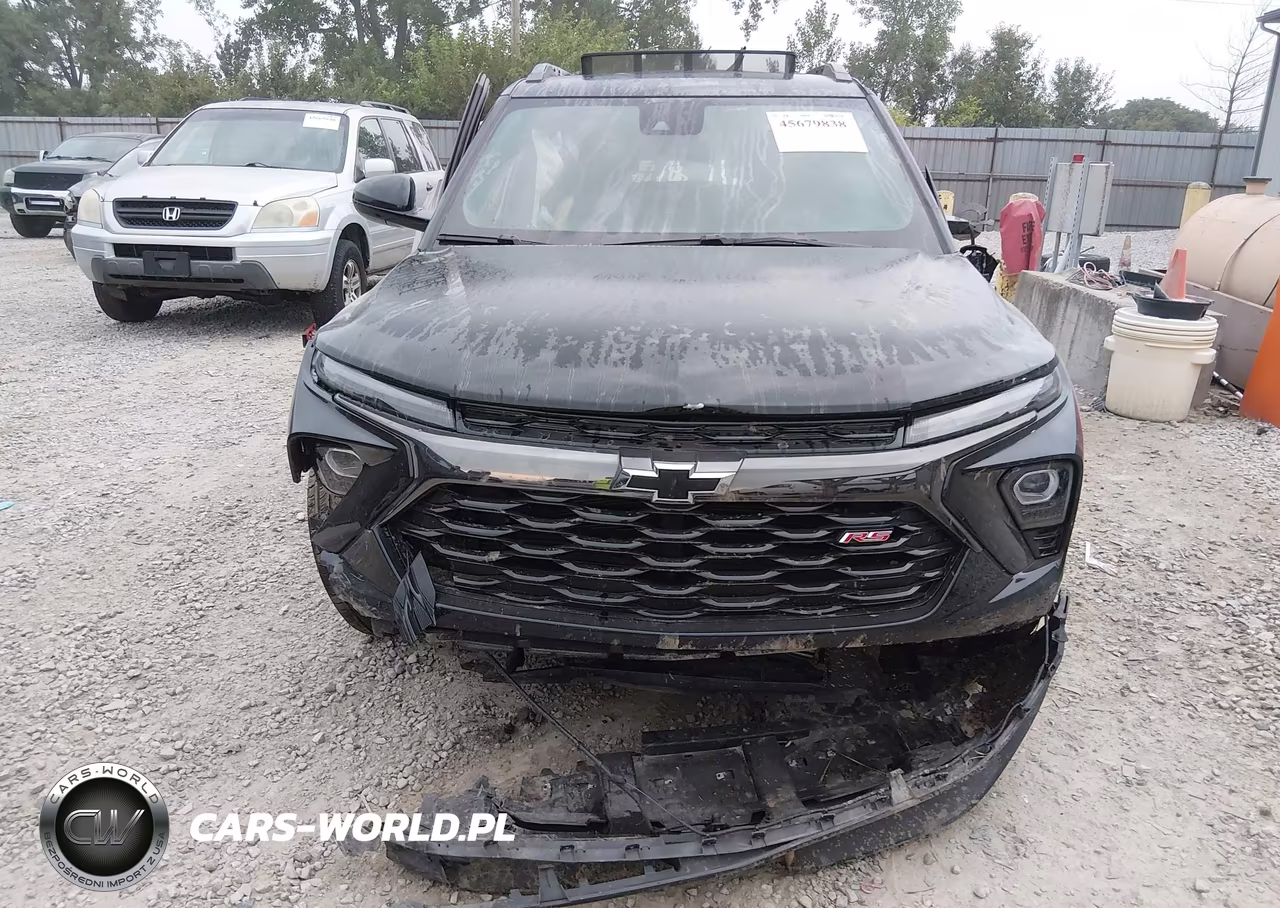 2024 Chevrolet Trailblazer Awd Rs VIN:KL79MUSL0RB146018 - 6