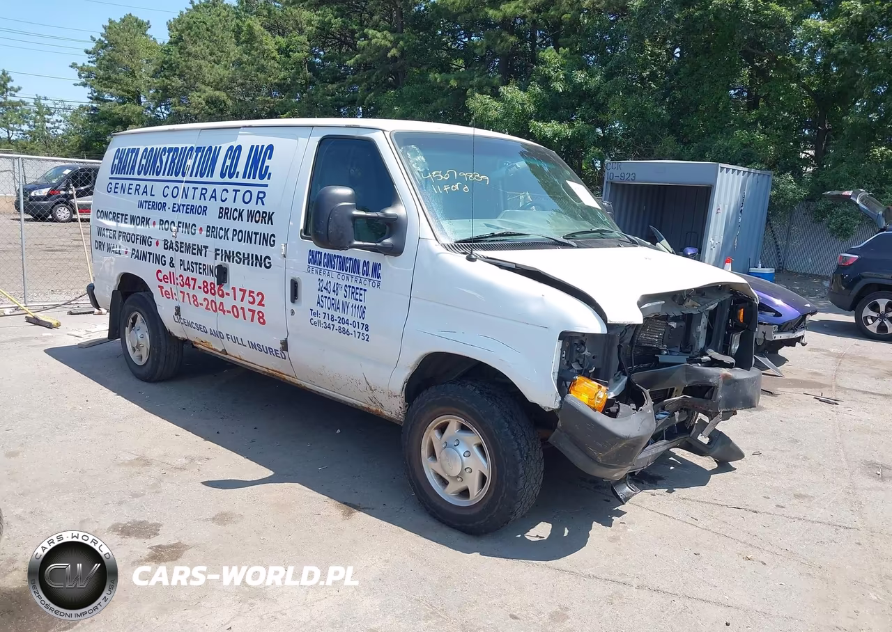 2011 Ford E-250 Commercial VIN:1FTNE2EW2BDA20004 - 1
