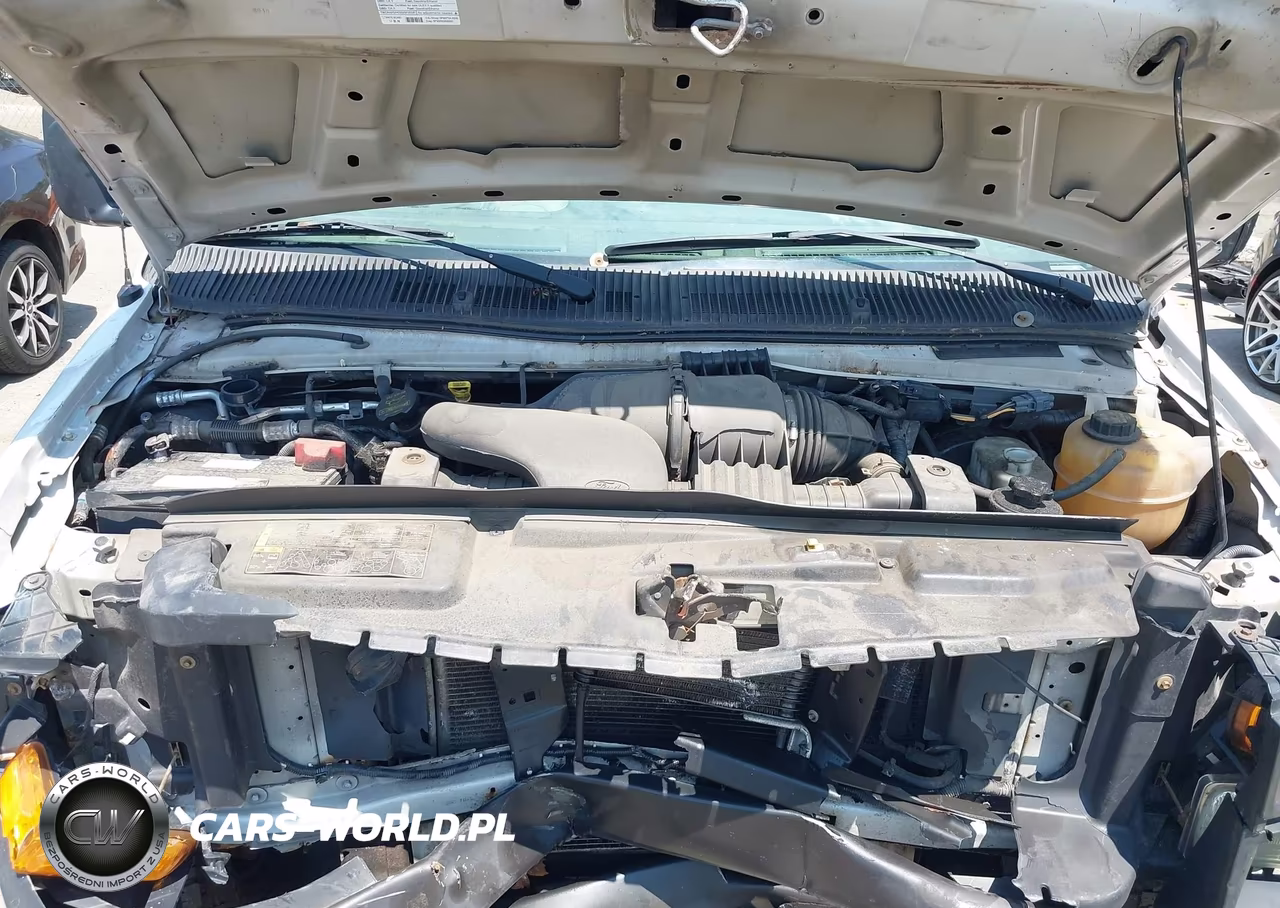 2011 Ford E-250 Commercial VIN:1FTNE2EW2BDA20004 - 10