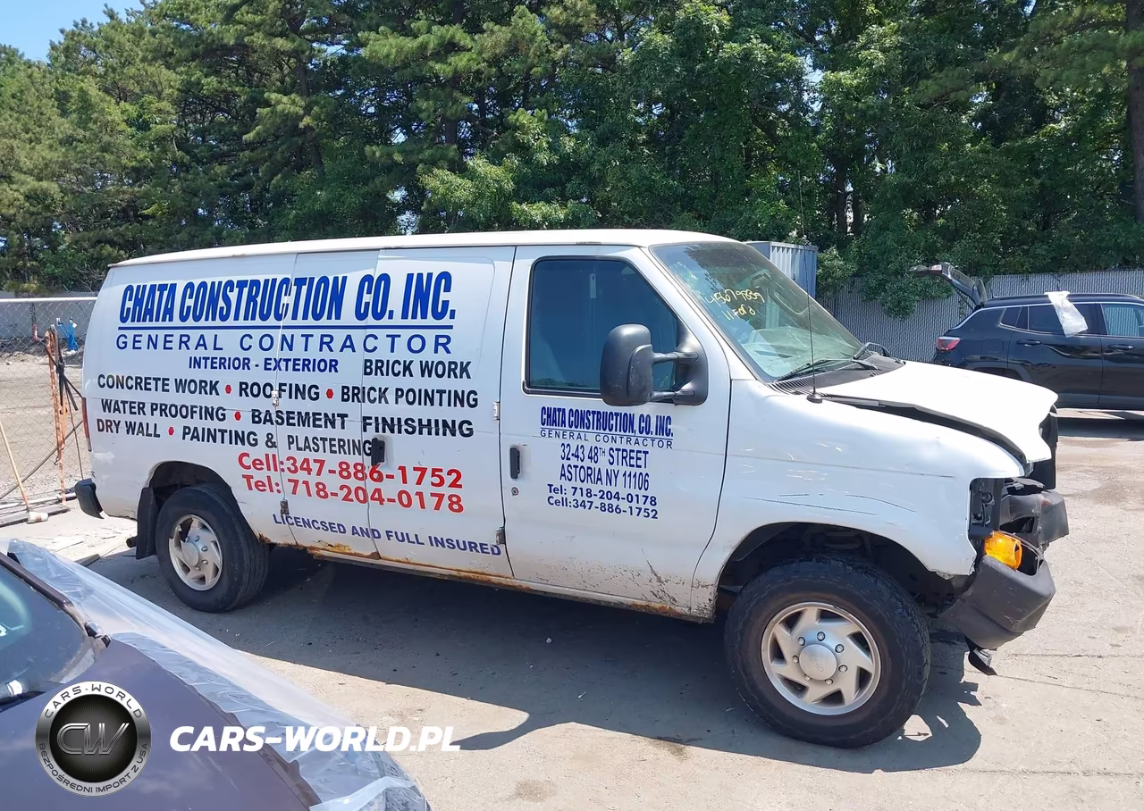 2011 Ford E-250 Commercial VIN:1FTNE2EW2BDA20004 - 12
