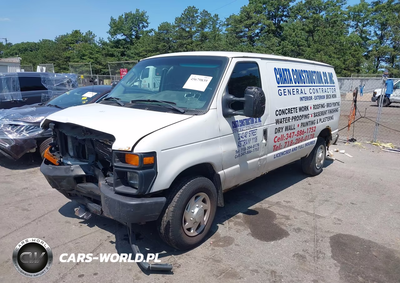 2011 Ford E-250 Commercial VIN:1FTNE2EW2BDA20004 - 2