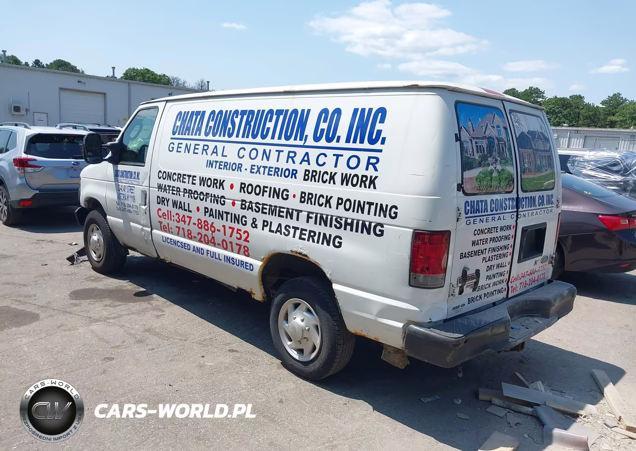 2011 Ford E-250 Commercial VIN:1FTNE2EW2BDA20004 - 3