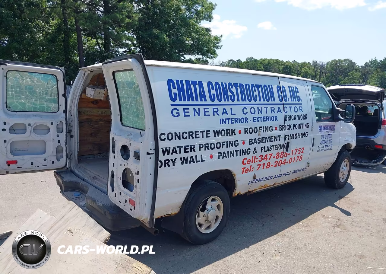 2011 Ford E-250 Commercial VIN:1FTNE2EW2BDA20004 - 4