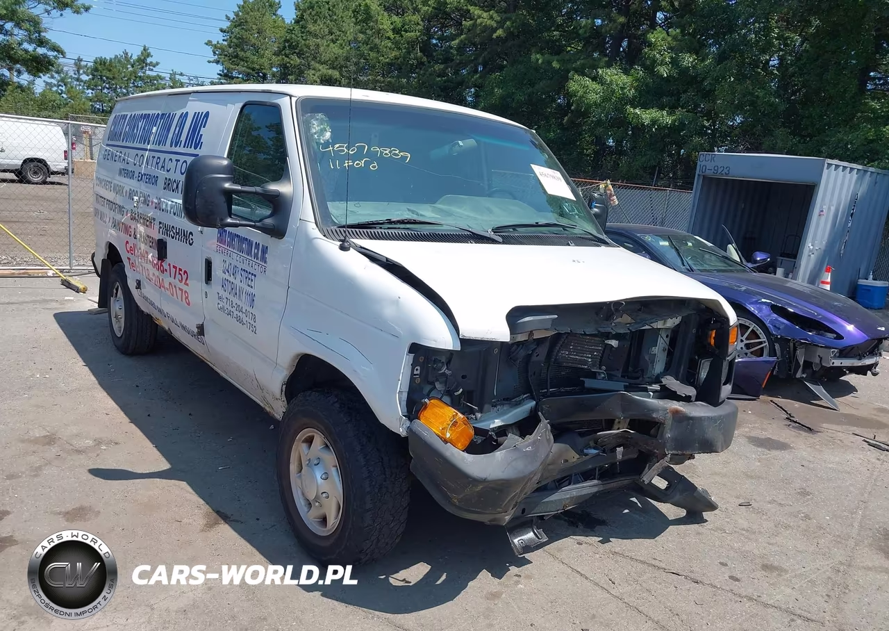 2011 Ford E-250 Commercial VIN:1FTNE2EW2BDA20004 - 6