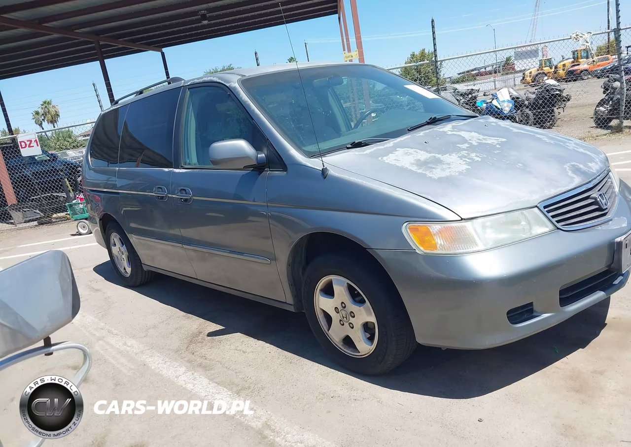 2001 Honda Odyssey Ex