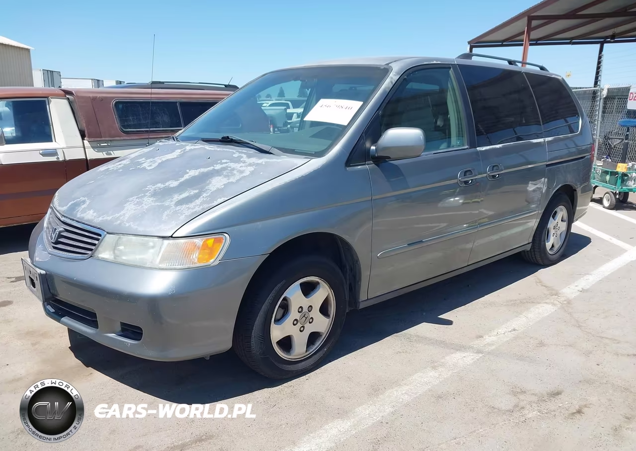 2001 Honda Odyssey Ex VIN:2HKRL18631H620441 - 2