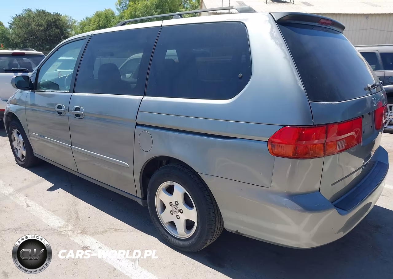 2001 Honda Odyssey Ex VIN:2HKRL18631H620441 - 3