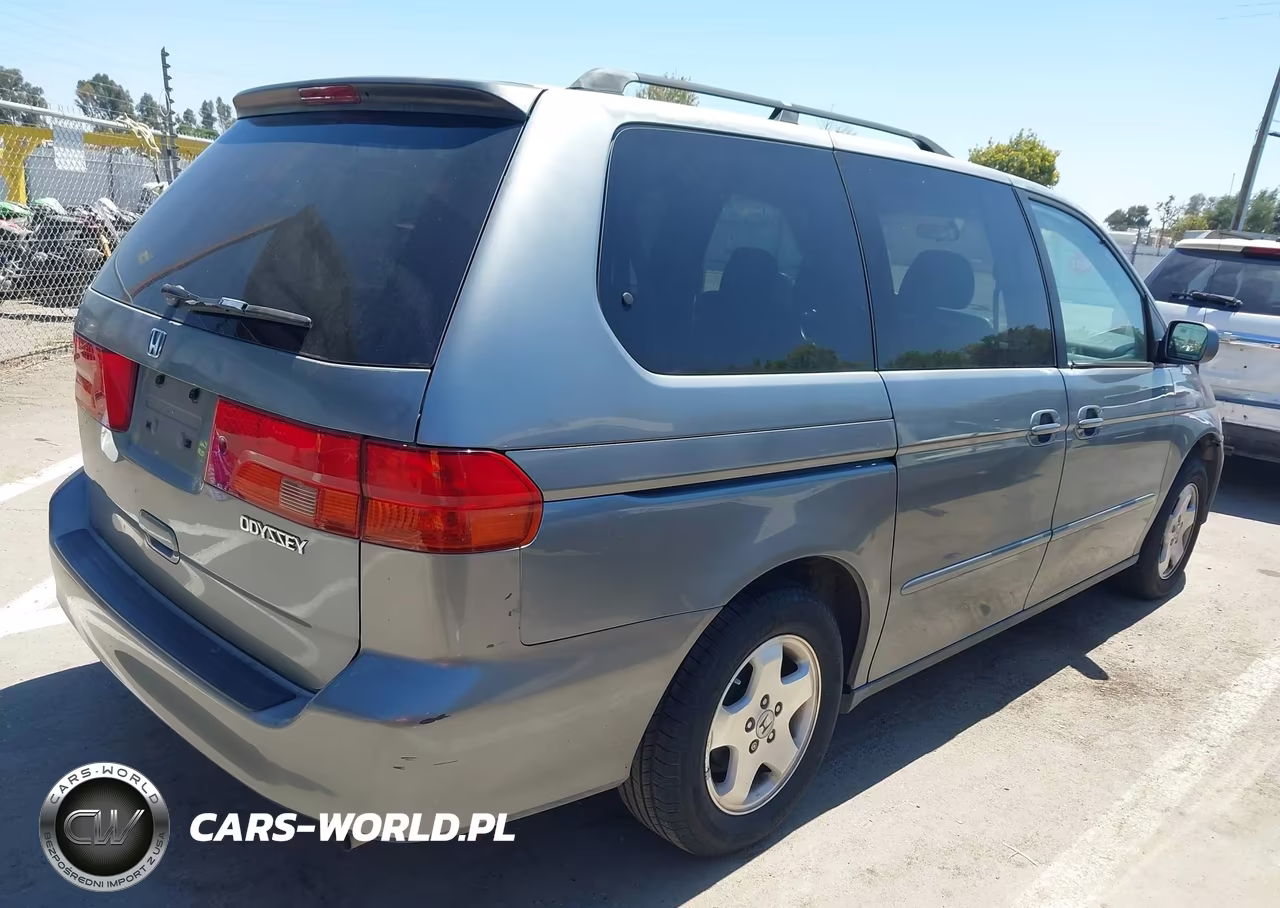 2001 Honda Odyssey Ex VIN:2HKRL18631H620441 - 4