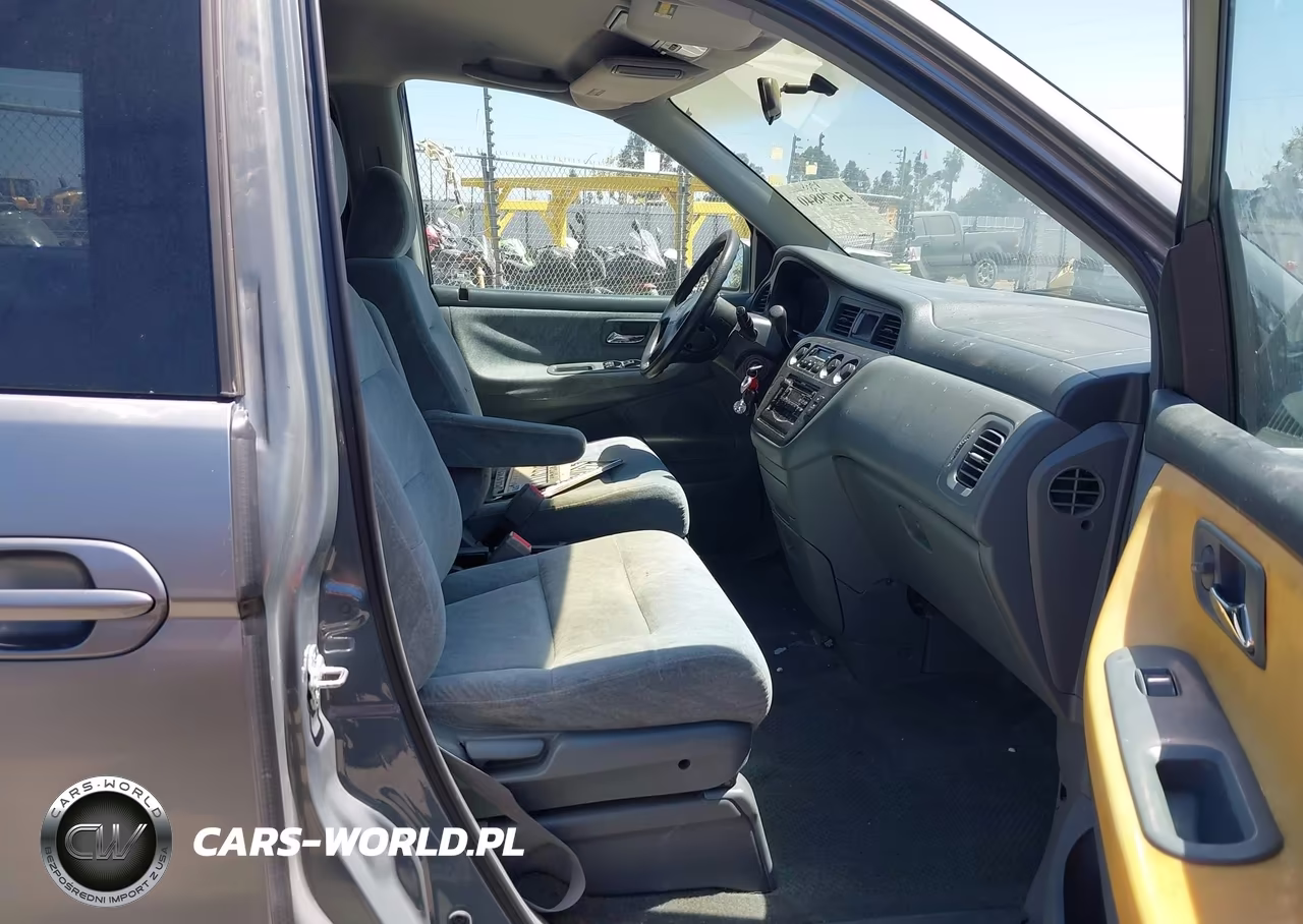 2001 Honda Odyssey Ex VIN:2HKRL18631H620441 - 5