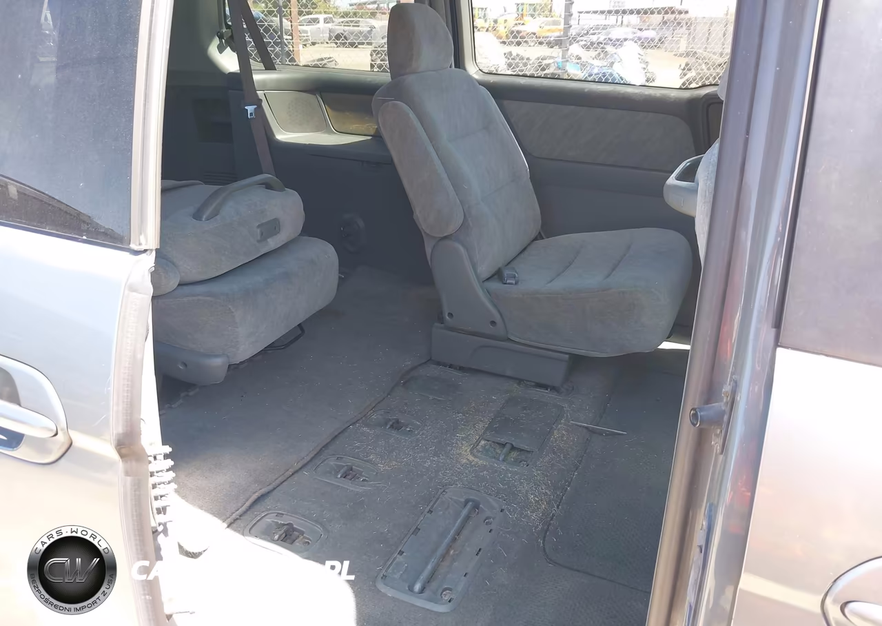 2001 Honda Odyssey Ex VIN:2HKRL18631H620441 - 8