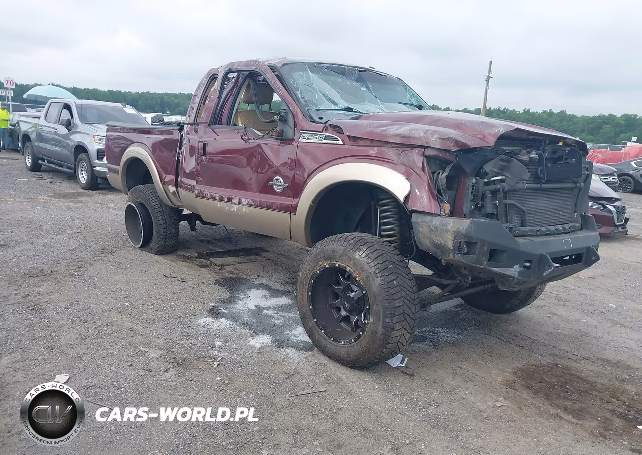 2011 Ford Super Duty F-250 Srw Lariat – zdjęcie 1 z 17
